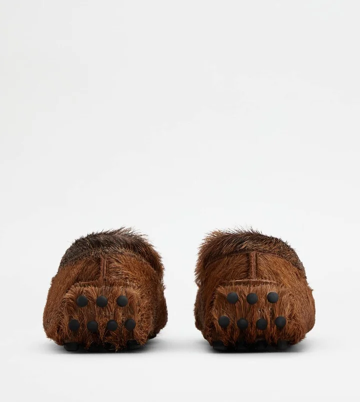 Gommino Driving Shoes in Fur - Image 3