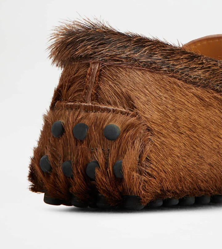 Gommino Driving Shoes in Fur - Image 6