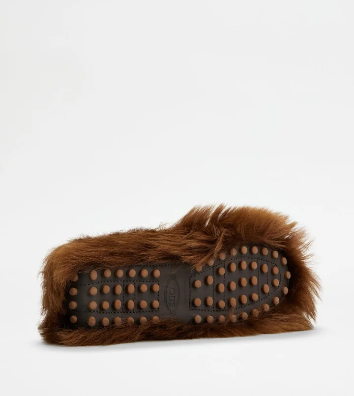 Gommino Driving Shoes in Fur - Image 4