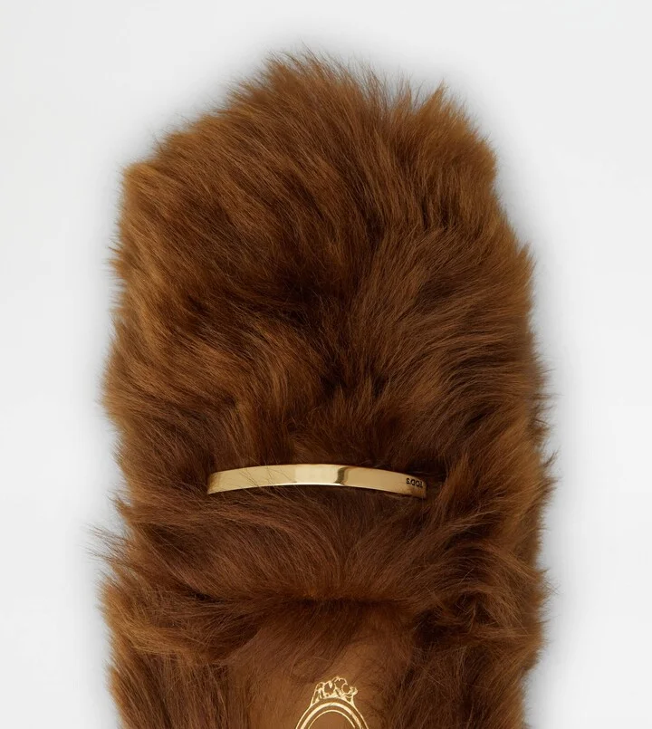 Gommino Driving Shoes in Fur - Image 5