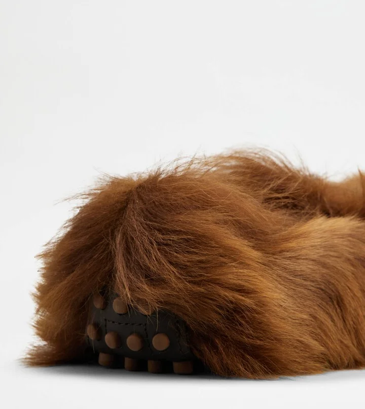 Gommino Driving Shoes in Fur - Image 6