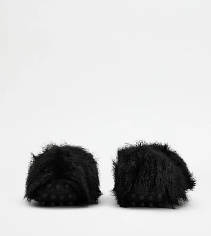 Gommino Driving Shoes in Fur - Image 3