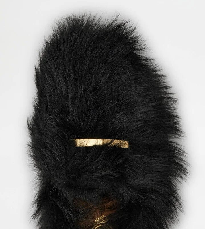 Gommino Driving Shoes in Fur - Image 5