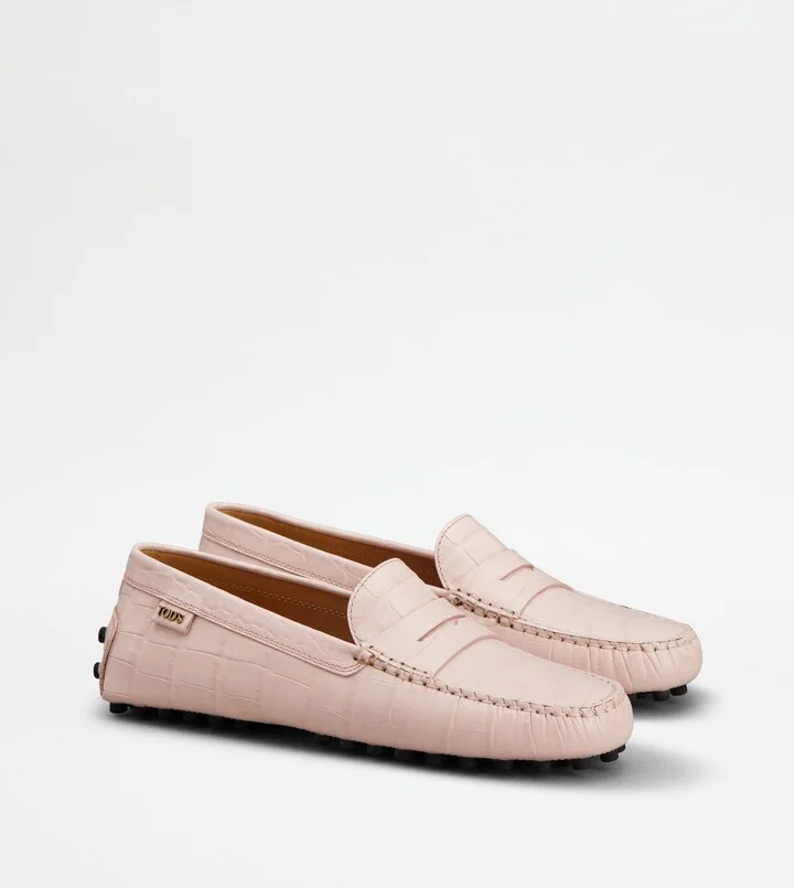 Gommino Driving Shoes in Leather - Image 2