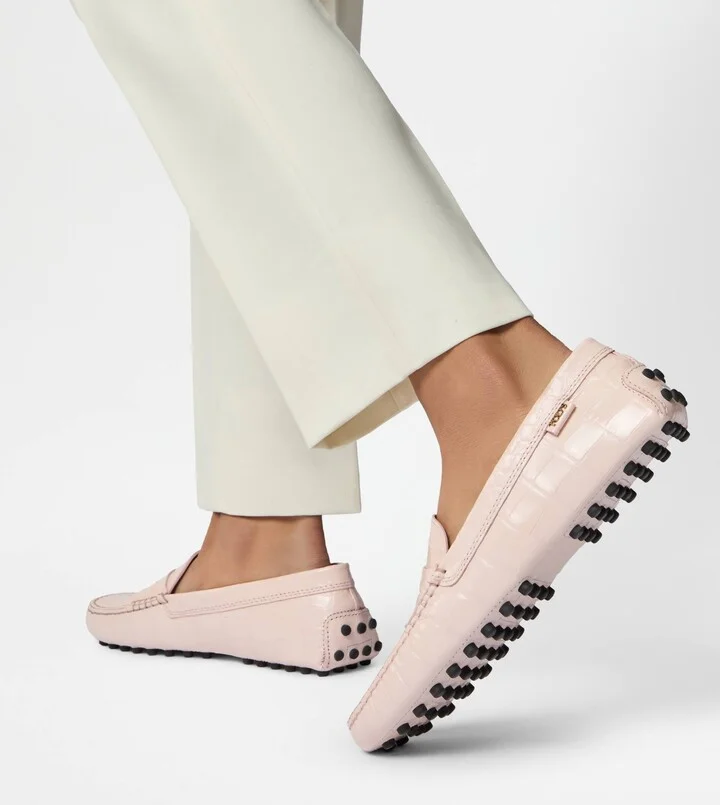 Gommino Driving Shoes in Leather - Image 7