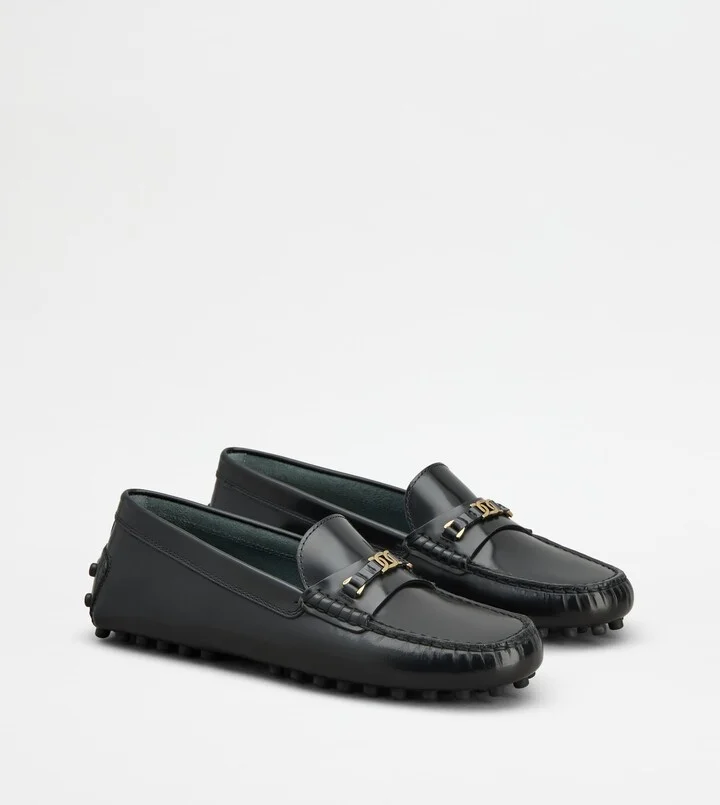 Gommino Driving Shoes in Leather - Image 2