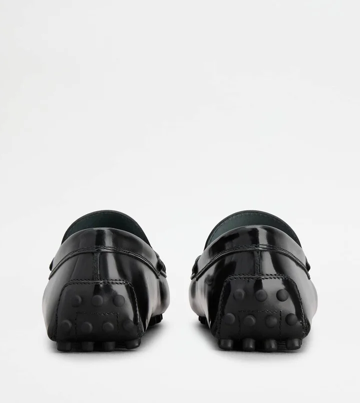 Gommino Driving Shoes in Leather - Image 3