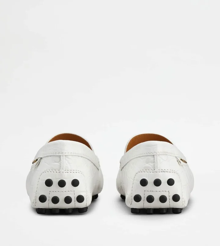 Gommino Driving Shoes in Leather - Image 3