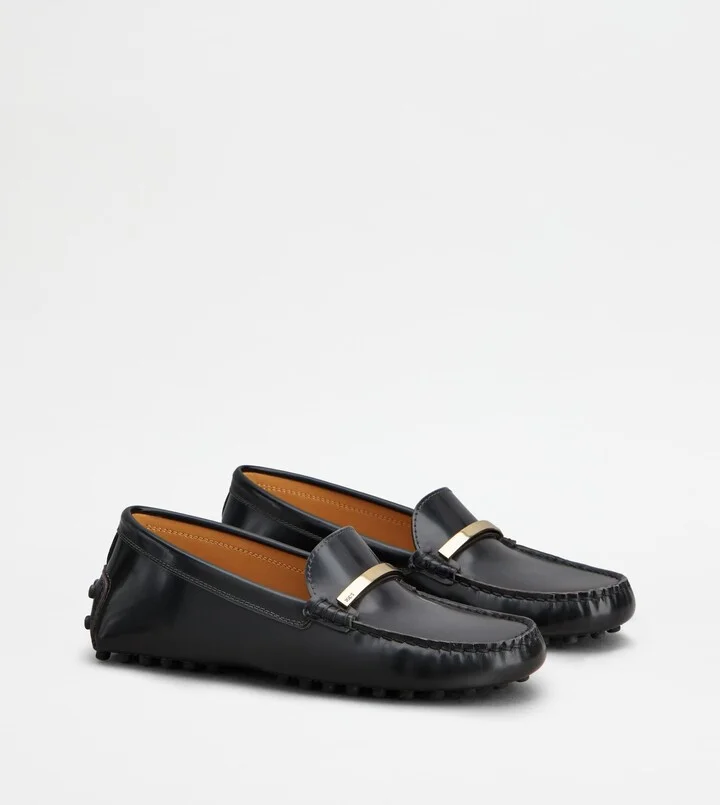 Gommino Driving Shoes in Leather - Image 2