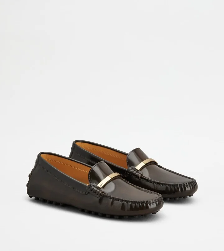 Gommino Driving Shoes in Leather - Image 2