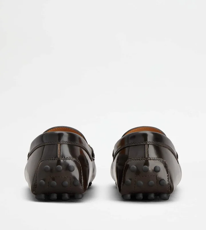 Gommino Driving Shoes in Leather - Image 3