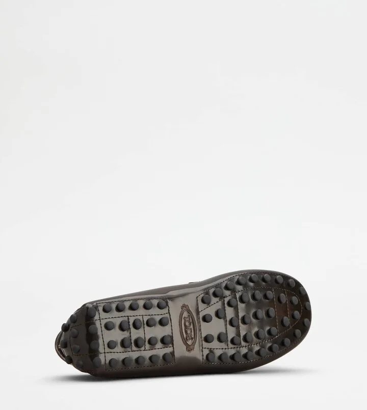 Gommino Driving Shoes in Leather - Image 4