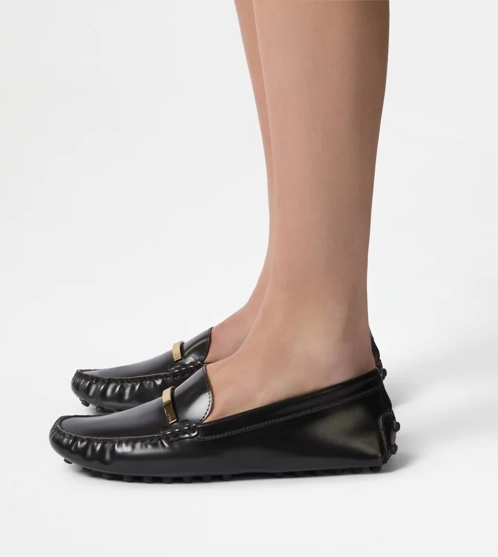 Gommino Driving Shoes in Leather - Image 7