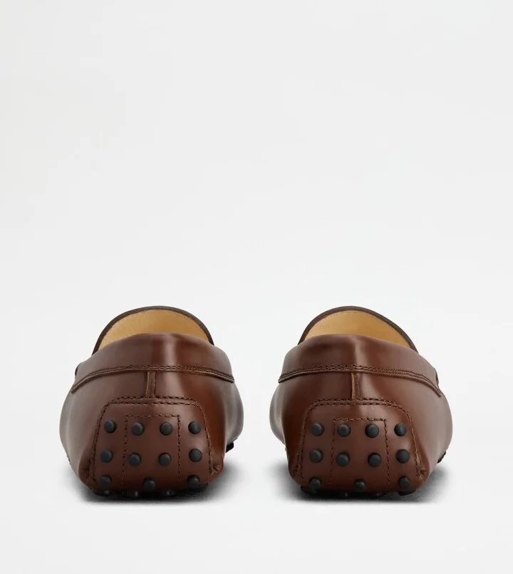 Gommino Driving Shoes in Leather - Image 3