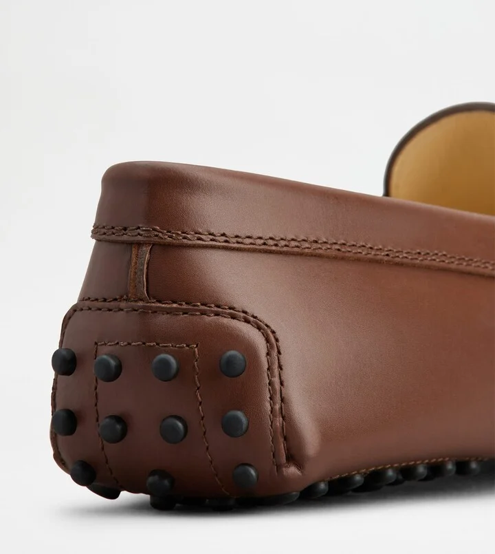 Gommino Driving Shoes in Leather - Image 5
