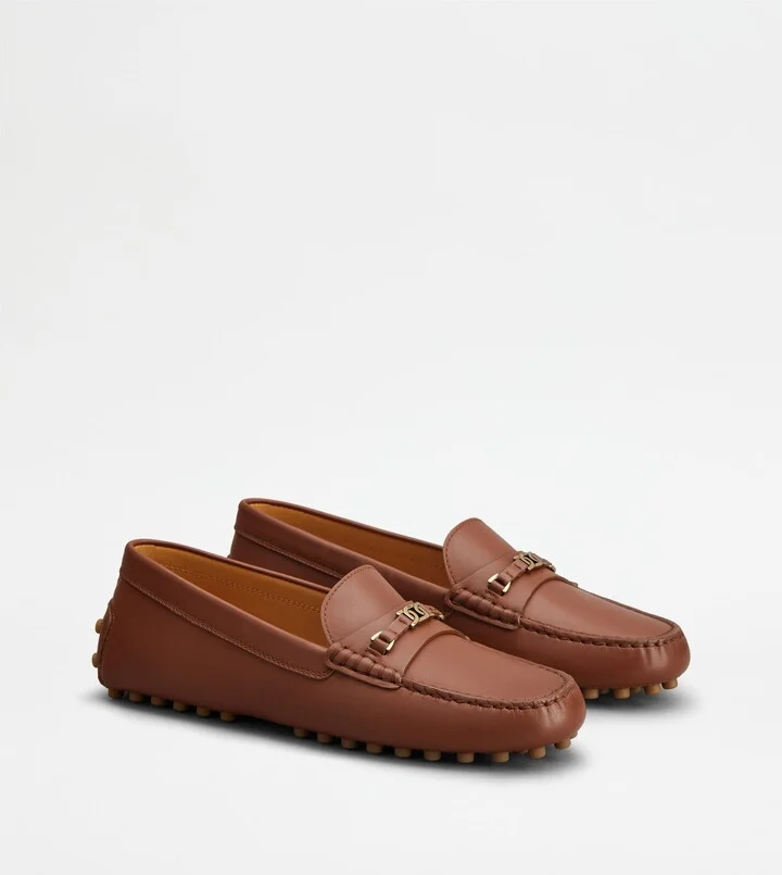 Gommino Driving Shoes in Leather - Image 2