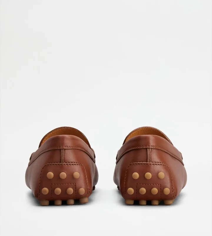 Gommino Driving Shoes in Leather - Image 3