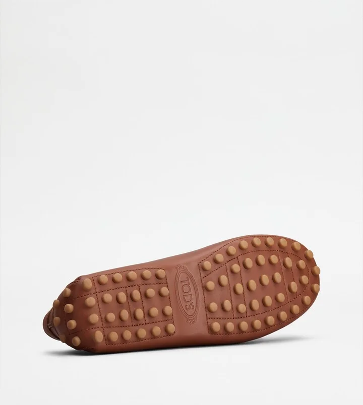 Gommino Driving Shoes in Leather - Image 4