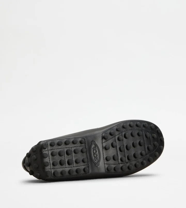 Gommino Driving Shoes in Leather - Image 4