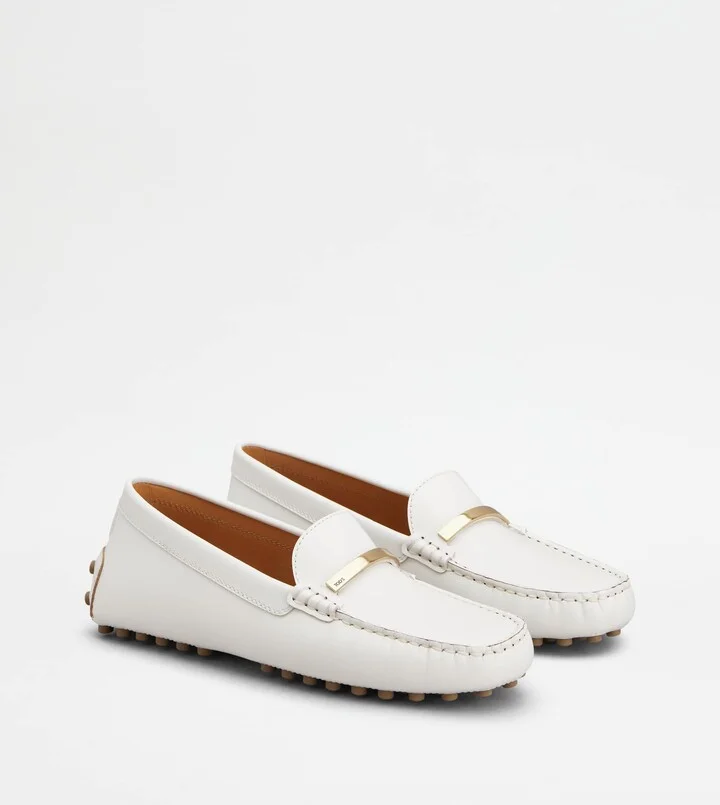 Gommino Driving Shoes in Leather - Image 2