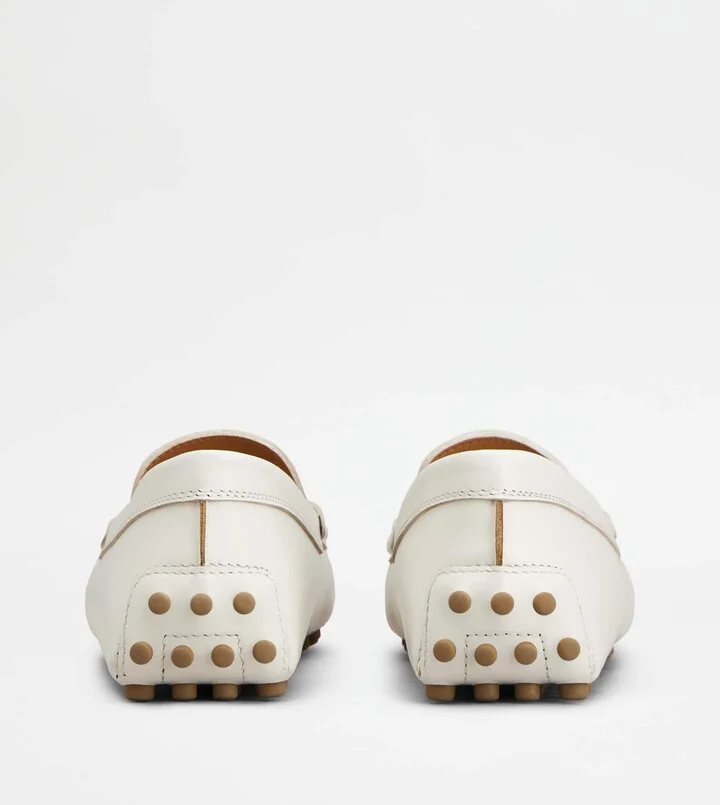 Gommino Driving Shoes in Leather - Image 3