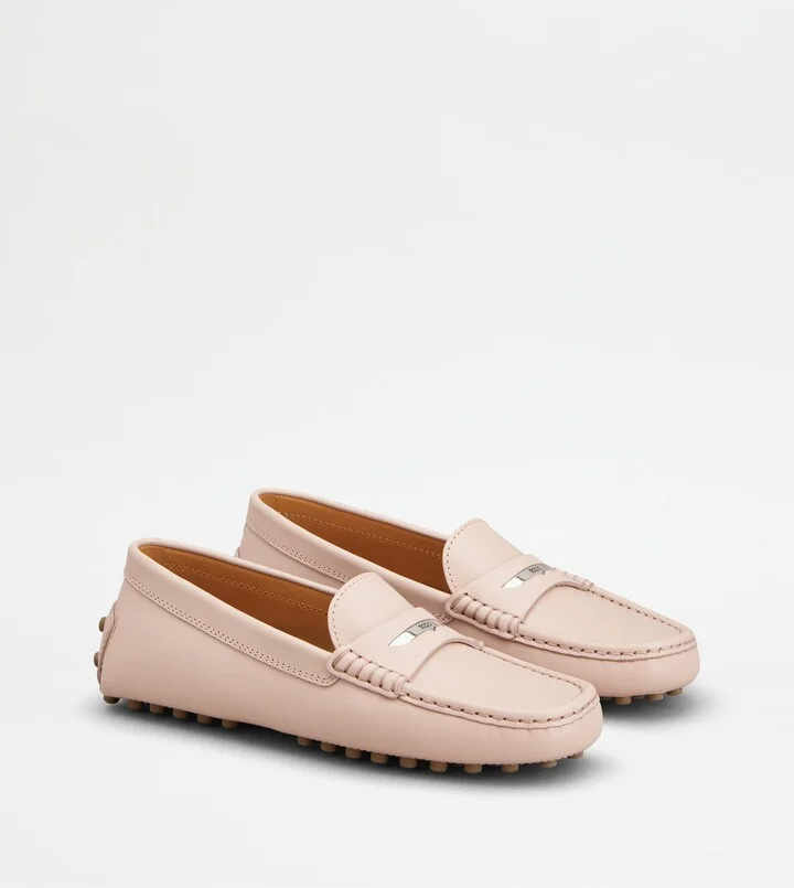 Gommino Driving Shoes in Leather - Image 4
