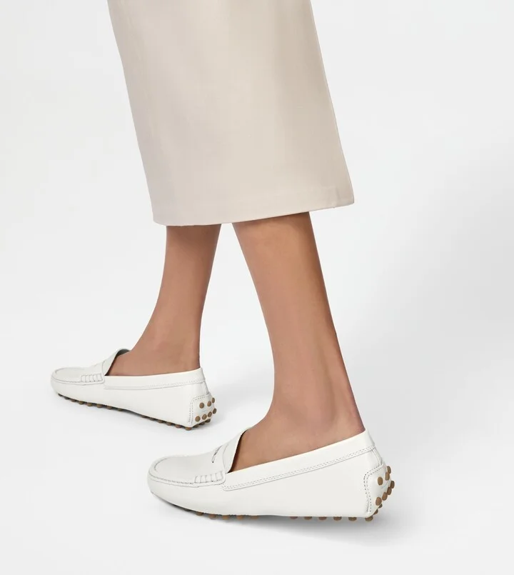 Gommino Driving Shoes in Leather - Image 2