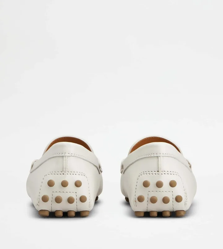 Gommino Driving Shoes in Leather - Image 3
