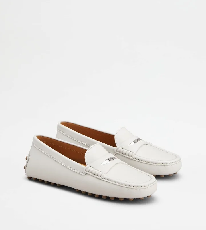 Gommino Driving Shoes in Leather - Image 4