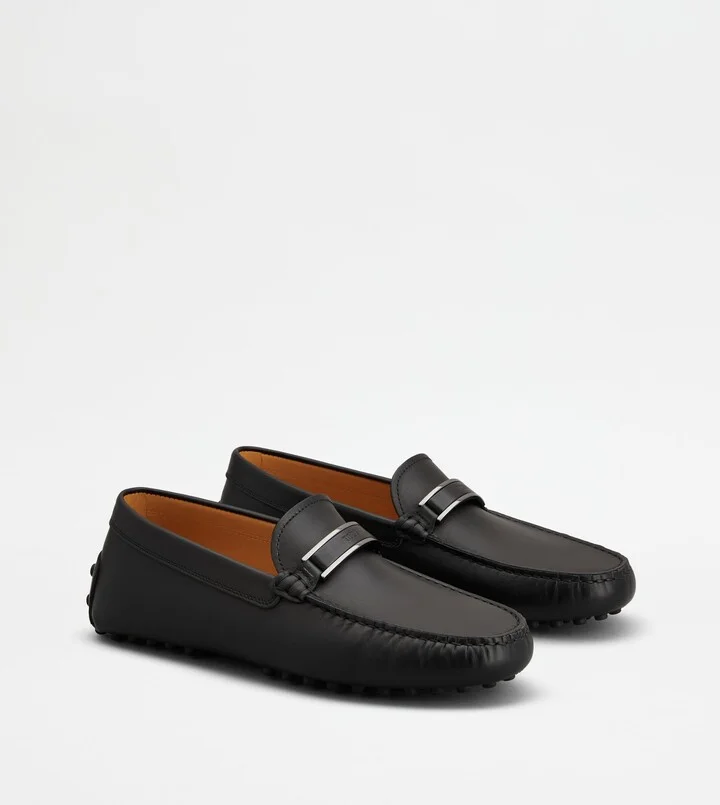Gommino Driving Shoes in Leather - Image 2