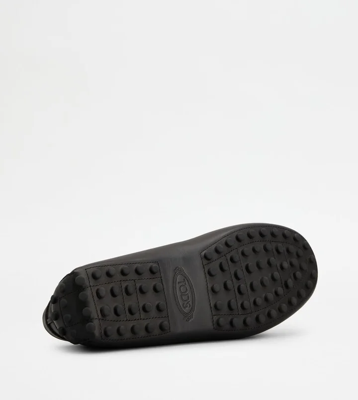Gommino Driving Shoes in Leather - Image 4
