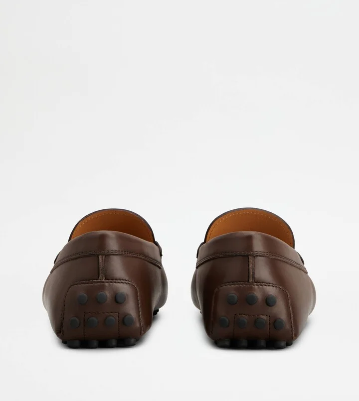 Gommino Driving Shoes in Leather - Image 3