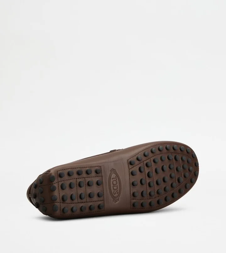 Gommino Driving Shoes in Leather - Image 4