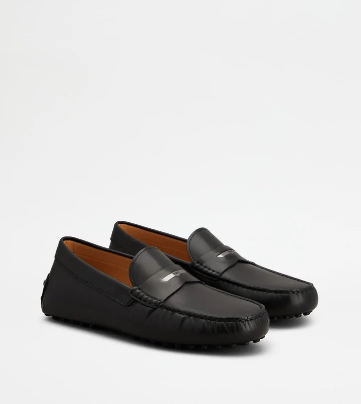 Gommino Driving Shoes in Leather - Image 2