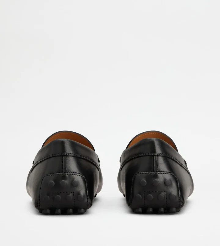 Gommino Driving Shoes in Leather - Image 3