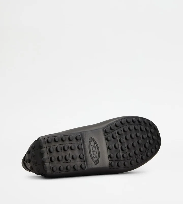 Gommino Driving Shoes in Leather - Image 4