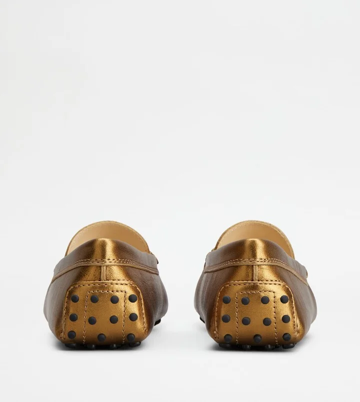 Gommino Driving Shoes in Leather - Image 3