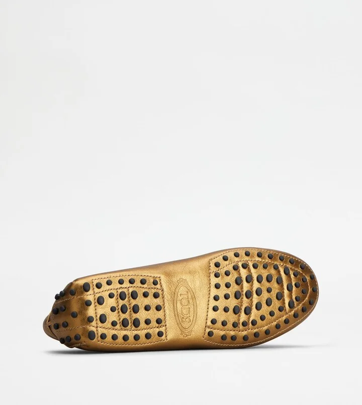 Gommino Driving Shoes in Leather - Image 4