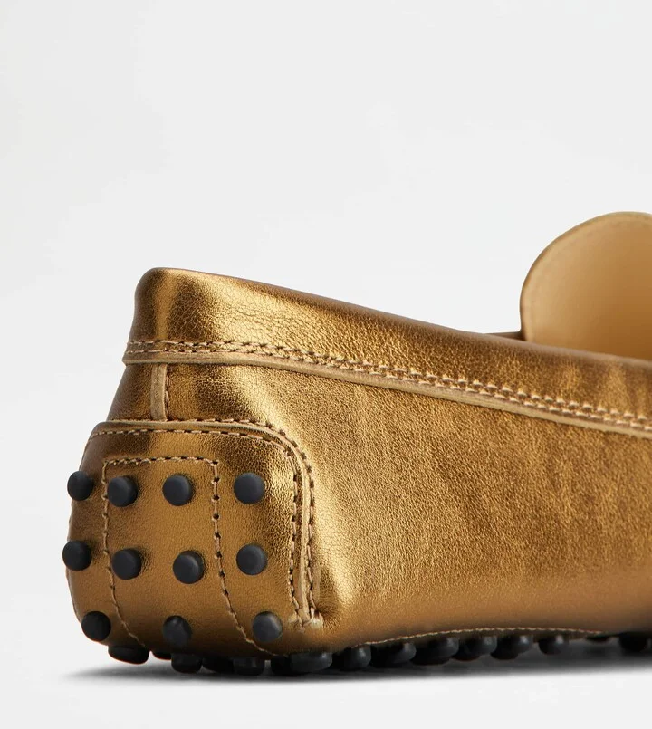 Gommino Driving Shoes in Leather - Image 5