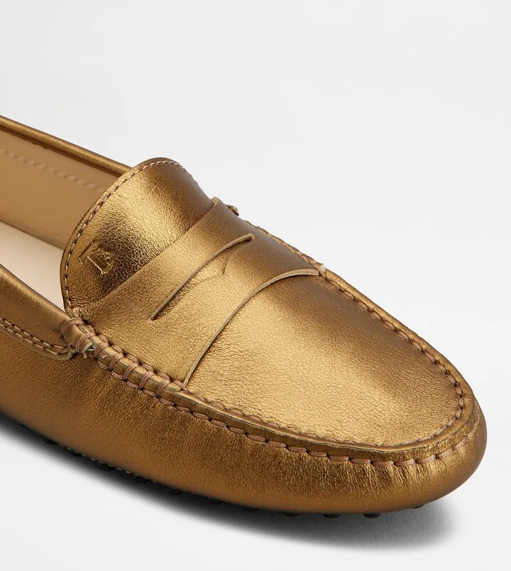 Gommino Driving Shoes in Leather - Image 6