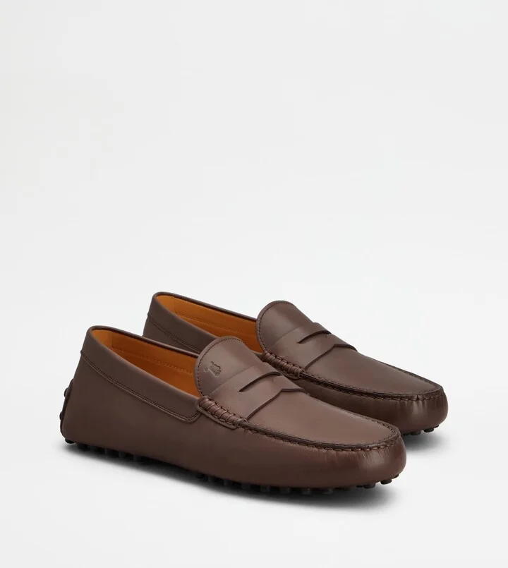 Gommino Driving Shoes in Leather - Image 2