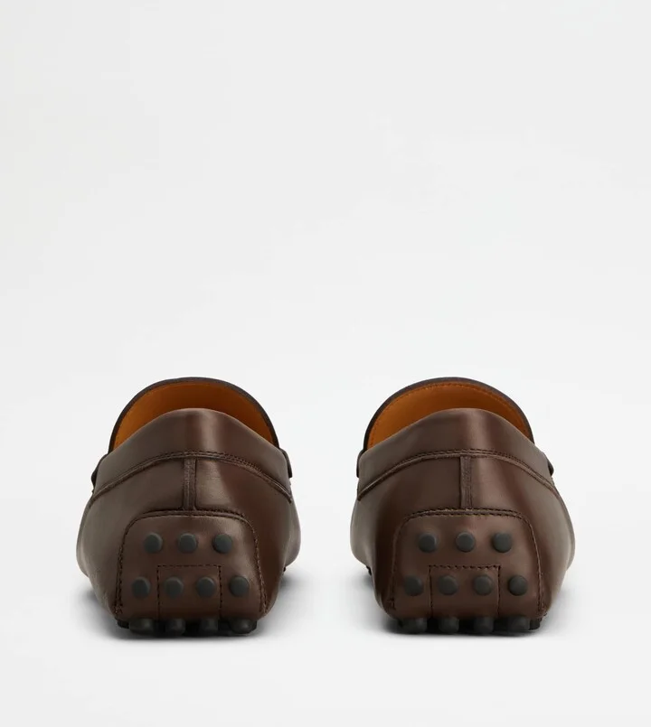 Gommino Driving Shoes in Leather - Image 3