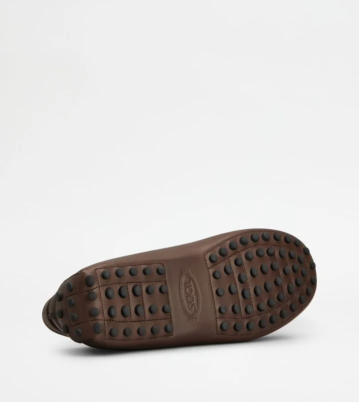 Gommino Driving Shoes in Leather - Image 4
