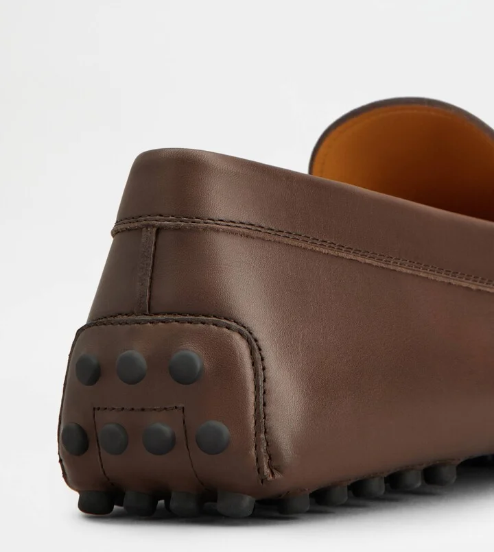 Gommino Driving Shoes in Leather - Image 5