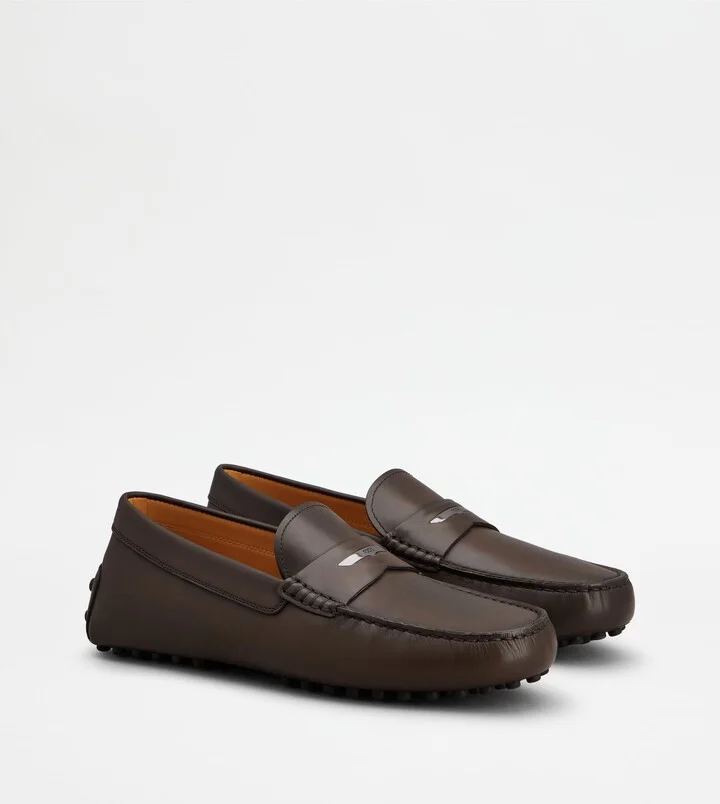 Gommino Driving Shoes in Leather - Image 2