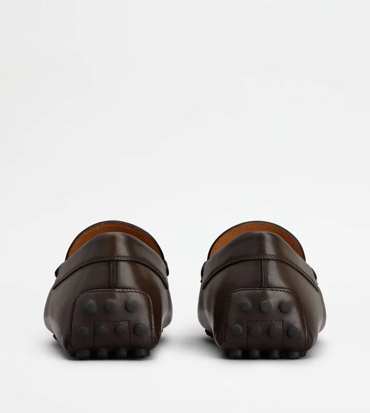 Gommino Driving Shoes in Leather - Image 3