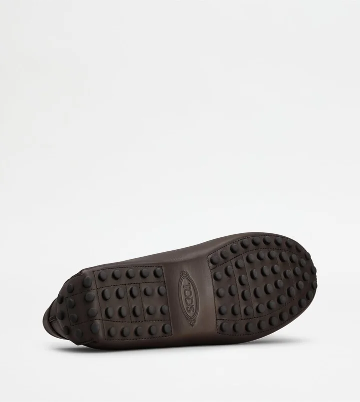 Gommino Driving Shoes in Leather - Image 4
