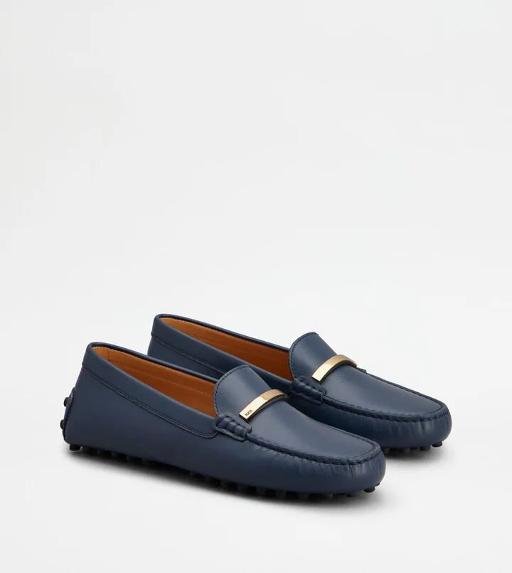 Gommino Driving Shoes in Leather - Image 2