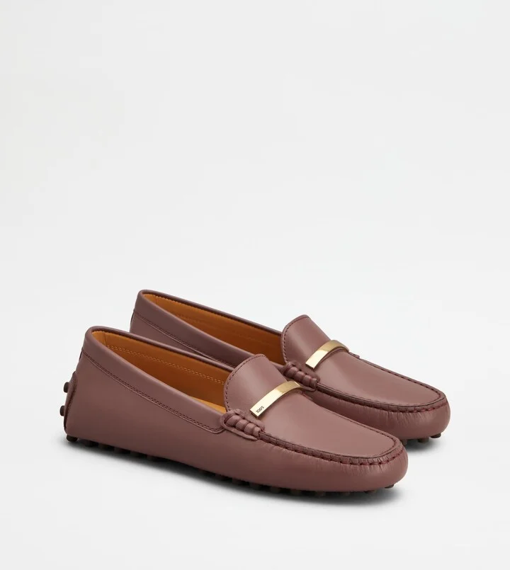 Gommino Driving Shoes in Leather - Image 2