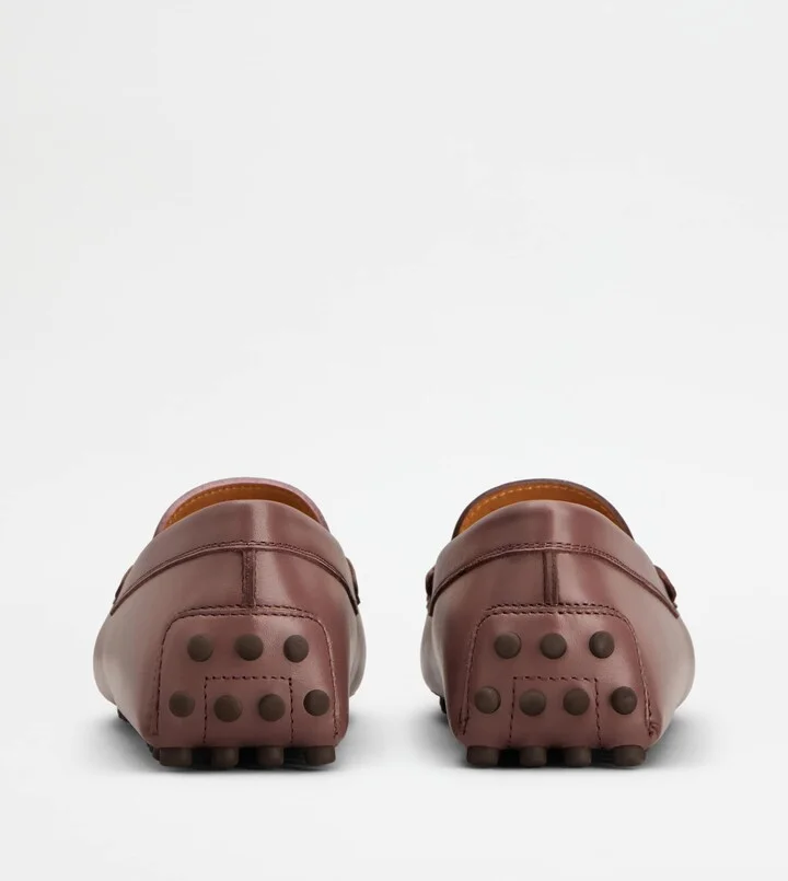 Gommino Driving Shoes in Leather - Image 3